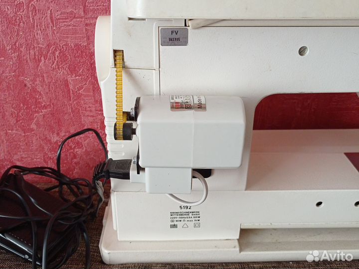 Швейная машина Veritas