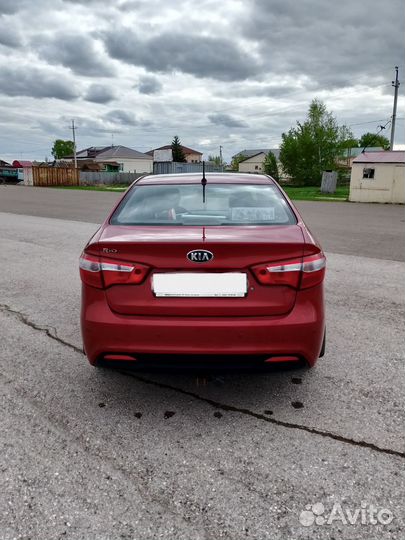 Kia Rio 1.4 МТ, 2014, 120 000 км