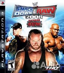 Smack vs Raw 2008(PS3)