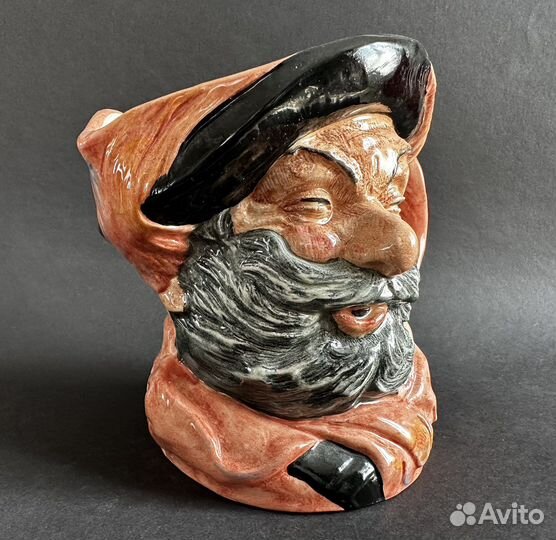 Пивная кружка тоби Royal Doulton 