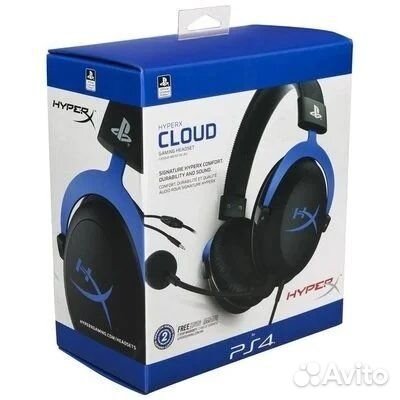 Наушники Hyperx Cloud Blue for ps4