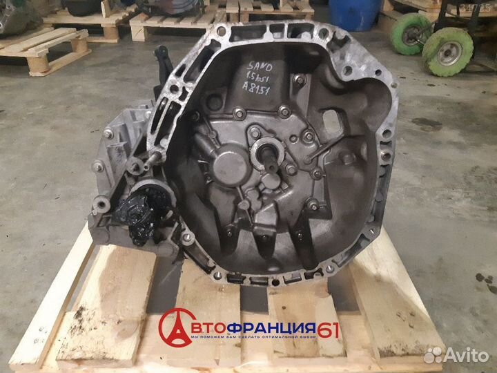 МКПП, 320103551R renault sandero stepway 2, 303464