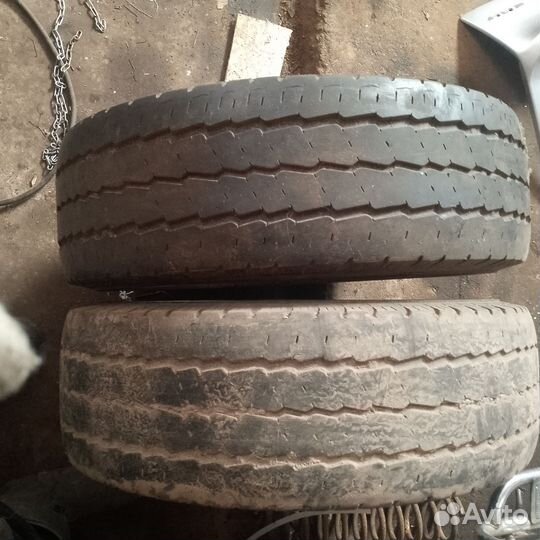 Шины 225 70 15 бу