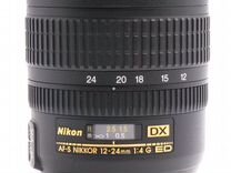 Объектив Nikon 12-24mm f/4G ED-IF AF-S DX