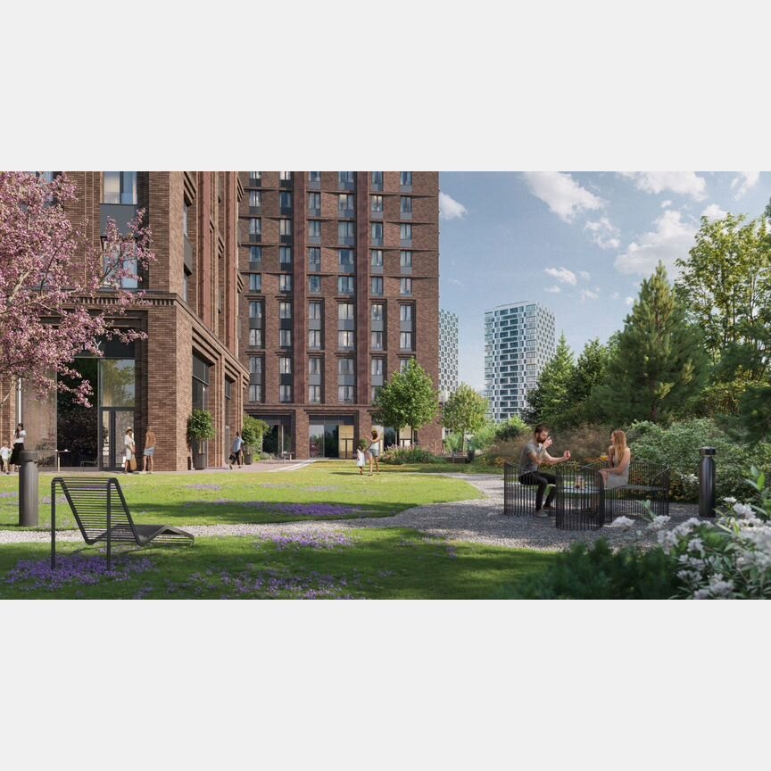 2-к. квартира, 66,5 м², 27/28 эт.