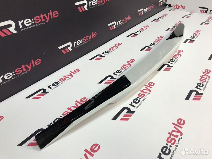 Спойлер Toyota Land Cruiser Prado 150 D193