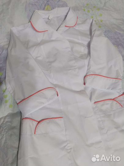 Медицинский халат новый