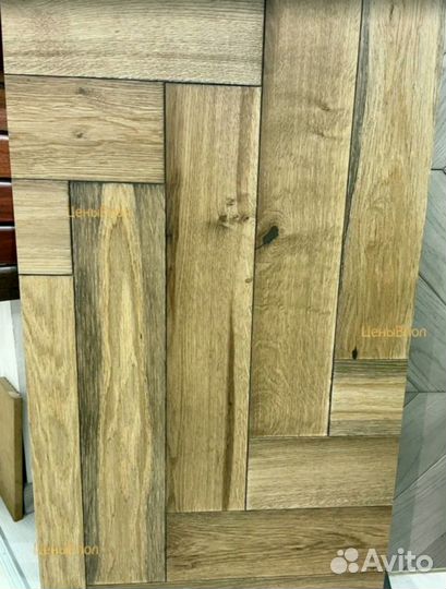 Инженерная доска английская елочка