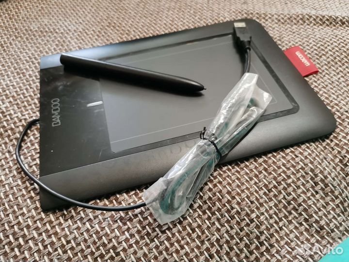 Графический планшет bamboo pen