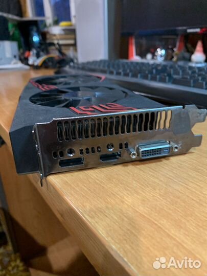 Видеокарта Rx470 4gb