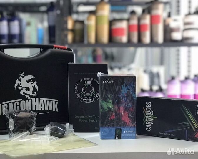Mast комплект машинка для татуажа