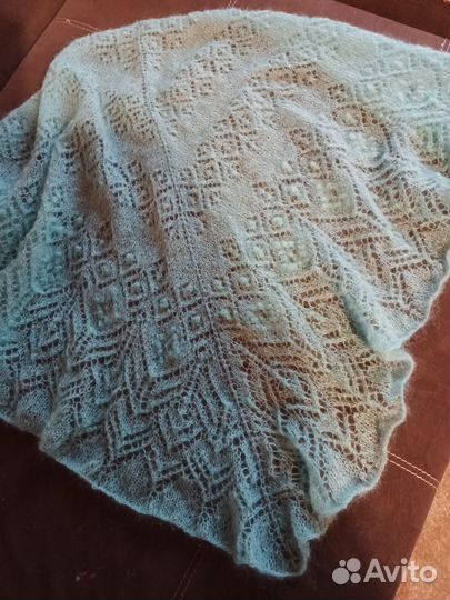 Ажурная шаль