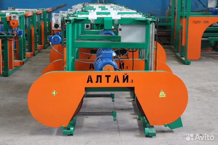 Пилорама Триумф 1000