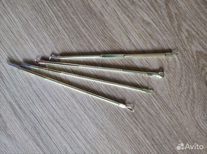 Косметический набор.Ложка Уно.Кюретка неск-ко штук