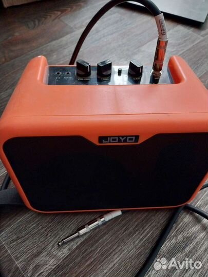 Комбоусилитель для гитары joyo ma- 10a