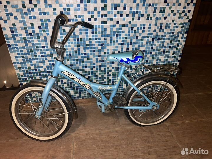 Детский велосипед stels dolphin