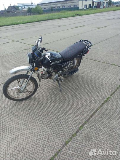 Продам мотоцикл Alpha 72