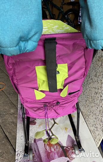 Детские зимние санки