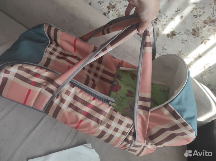 Люлька-переноска для коляски