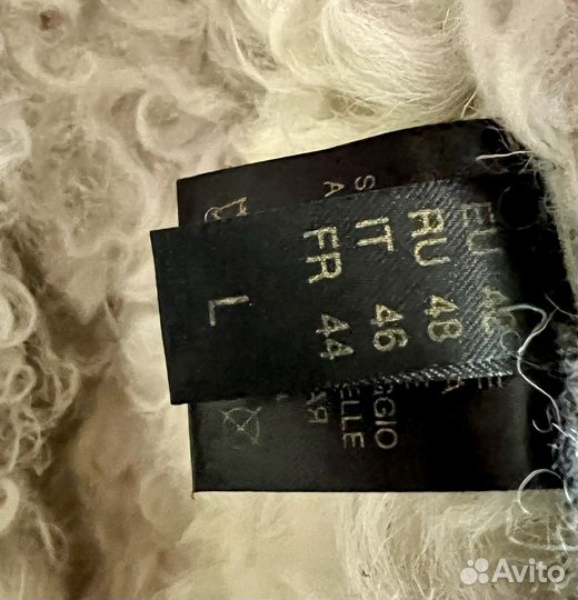 Дубленка женская короткая