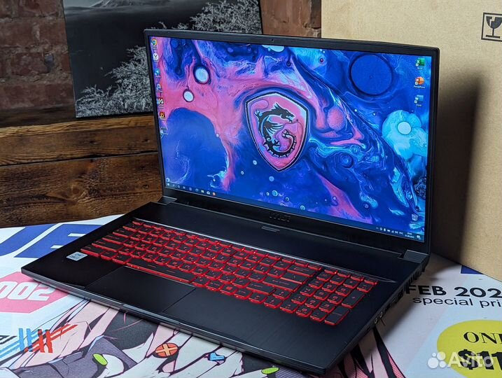 Msi 17.3 + RTX как new