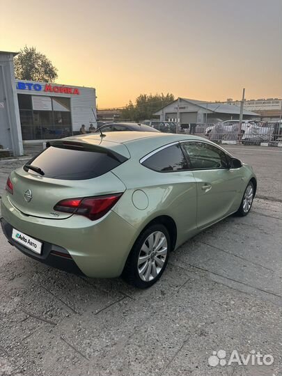 Opel Astra GTC 1.4 AT, 2012, 213 485 км