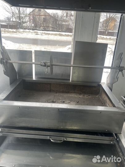 Мангальная зона