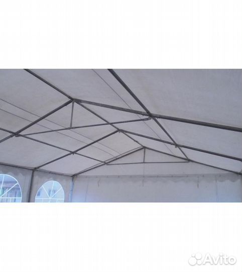 Двухскатный шатёр 3 х 6 м