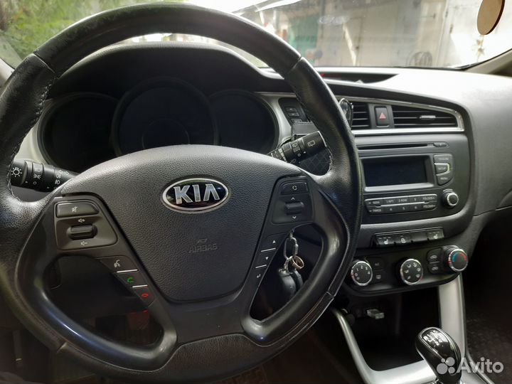 Kia Ceed 1.6 МТ, 2017, 138 000 км
