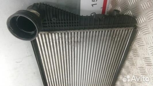 Радиатор интеркуллера skoda superb 2 (XML24KC01)