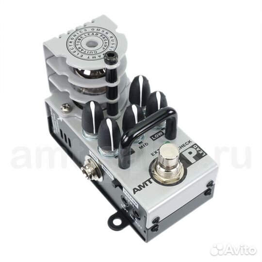 Гитарный ламповый предусилитель AMT Bricks P-Lead