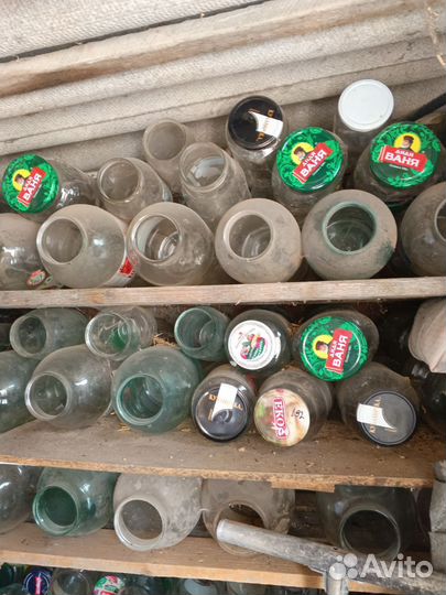 Стеклянные банки 0.5 л, 3 л, 1.5л