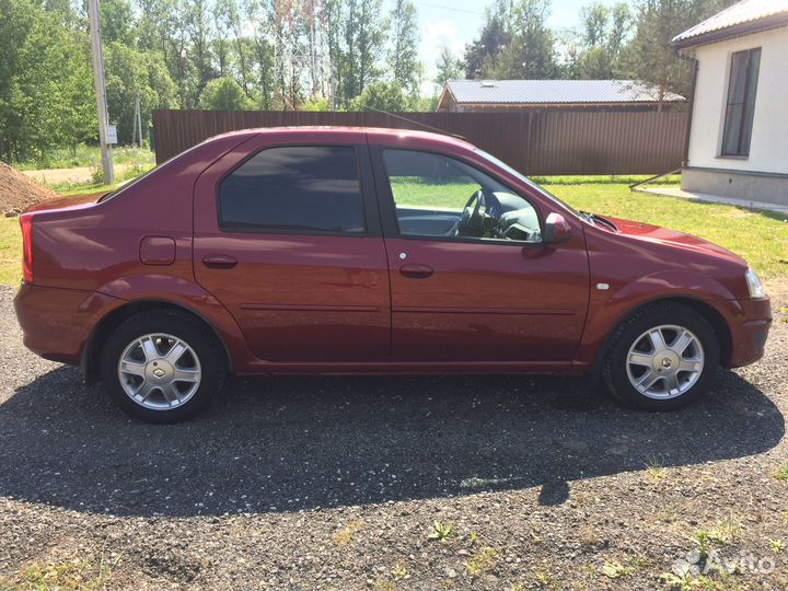 Renault Logan 1.6 МТ, 2013, 41 001 км