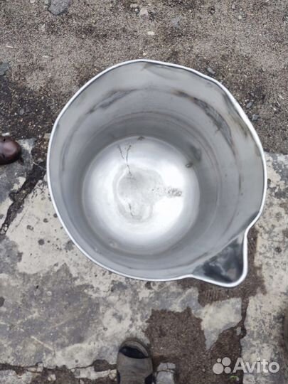 Бак из пищевой нержавейки