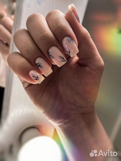 Маникюр. Наращивание. Педикюр. Брови