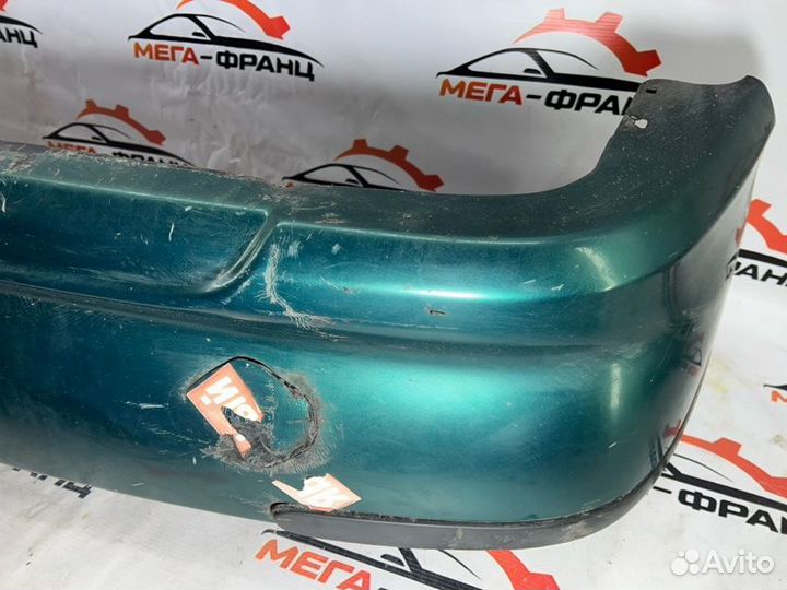 Бампер задний Nissan Almera хэтчбек QG15DE 2000