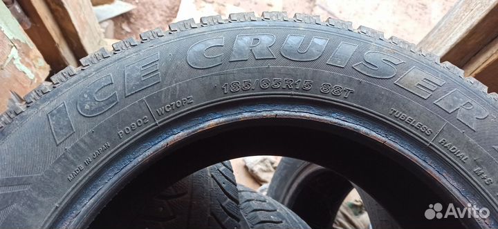 Bridgestone Ice Cruiser 7000 185/65 R15