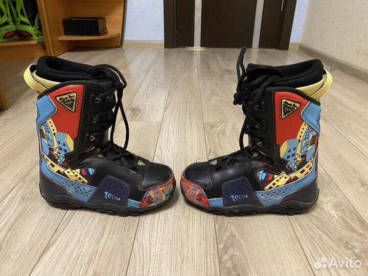 Сноубордические ботинки детские 33 eur