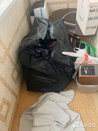 Баул с вещами