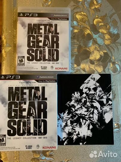 Metal Gear Solid Legacy Collection PS3