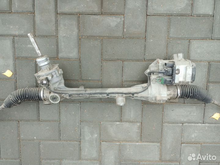 Рулевая рейка ford focus 3