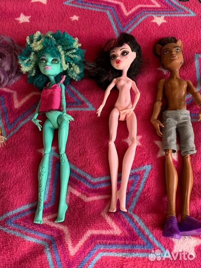 Кукла Monster High