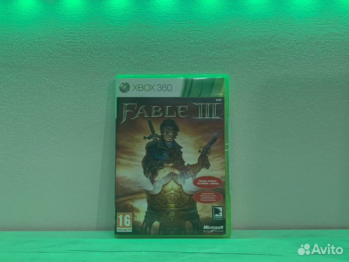 Fable 3 xbox 360