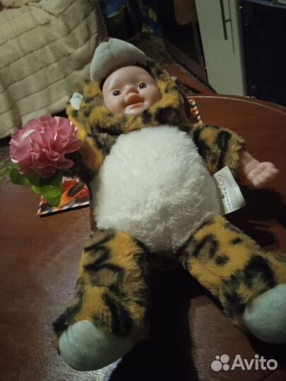 Игрушки мягкие