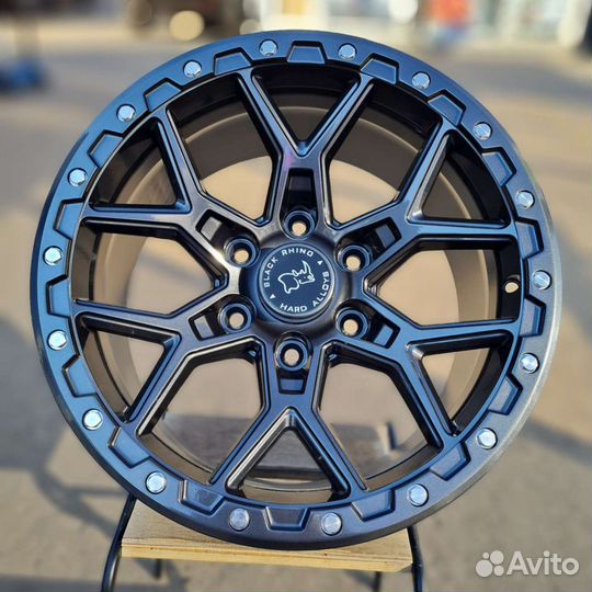 Диски R17 Toyota Hilux FJ Cruiser Mitsubishi L200