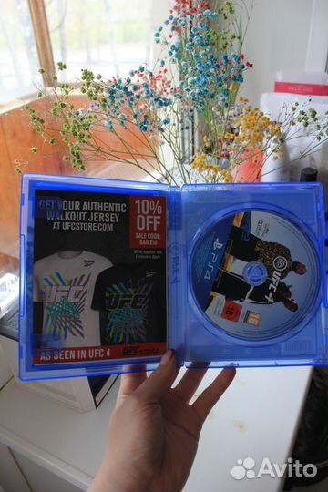 Диски на ps4 ufc 4