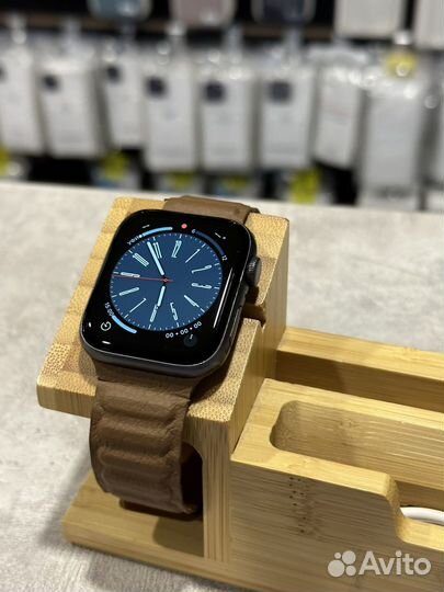 Apple Watch 5 44mm Space Grey Отличные