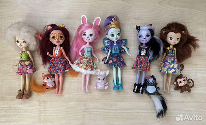 Enchantimals оригинальные