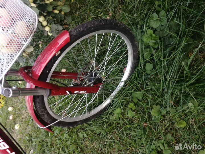 Трехколесный взрослый велосипед