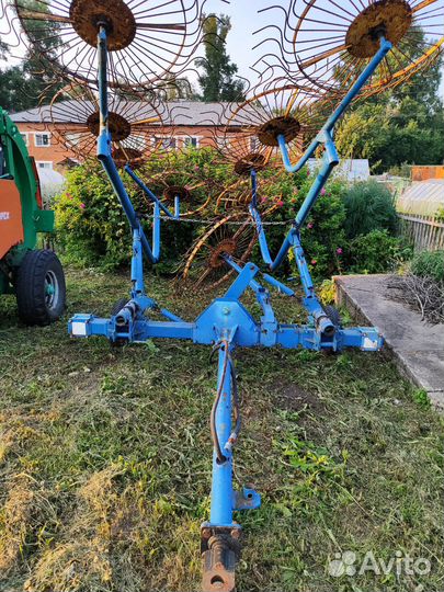 Грабли СДСМ ГВС-6У, 2017